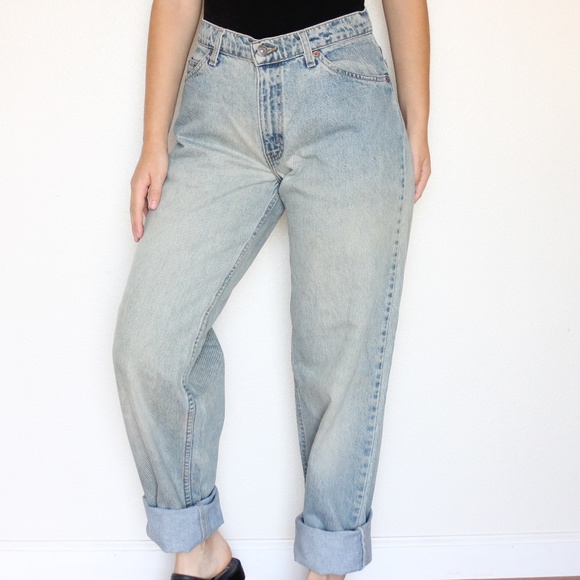 Levi's Denim - Vintage Levi's 560 Mom Jeans